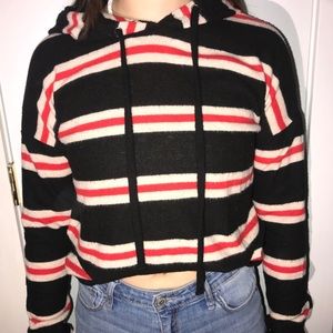 Stripped hoodie